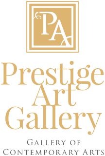 Prestige Art Gallery logo 品艺画廊