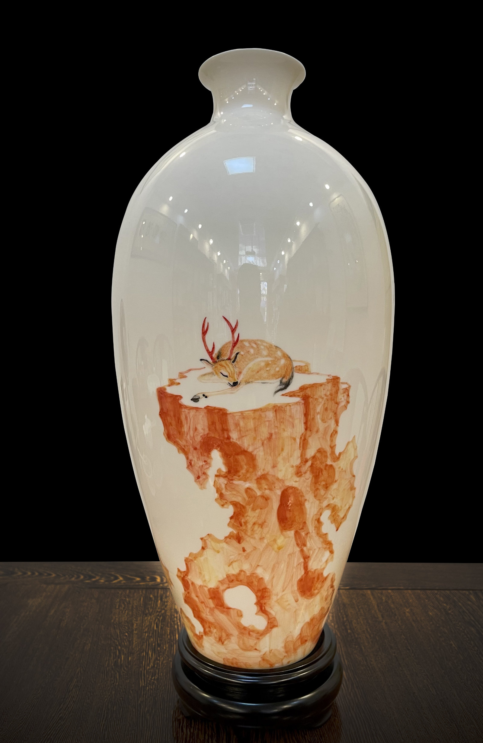 Chen Hanqing - Unknown Dream Other Mountains, 2023, Dehua porcelain, 2023