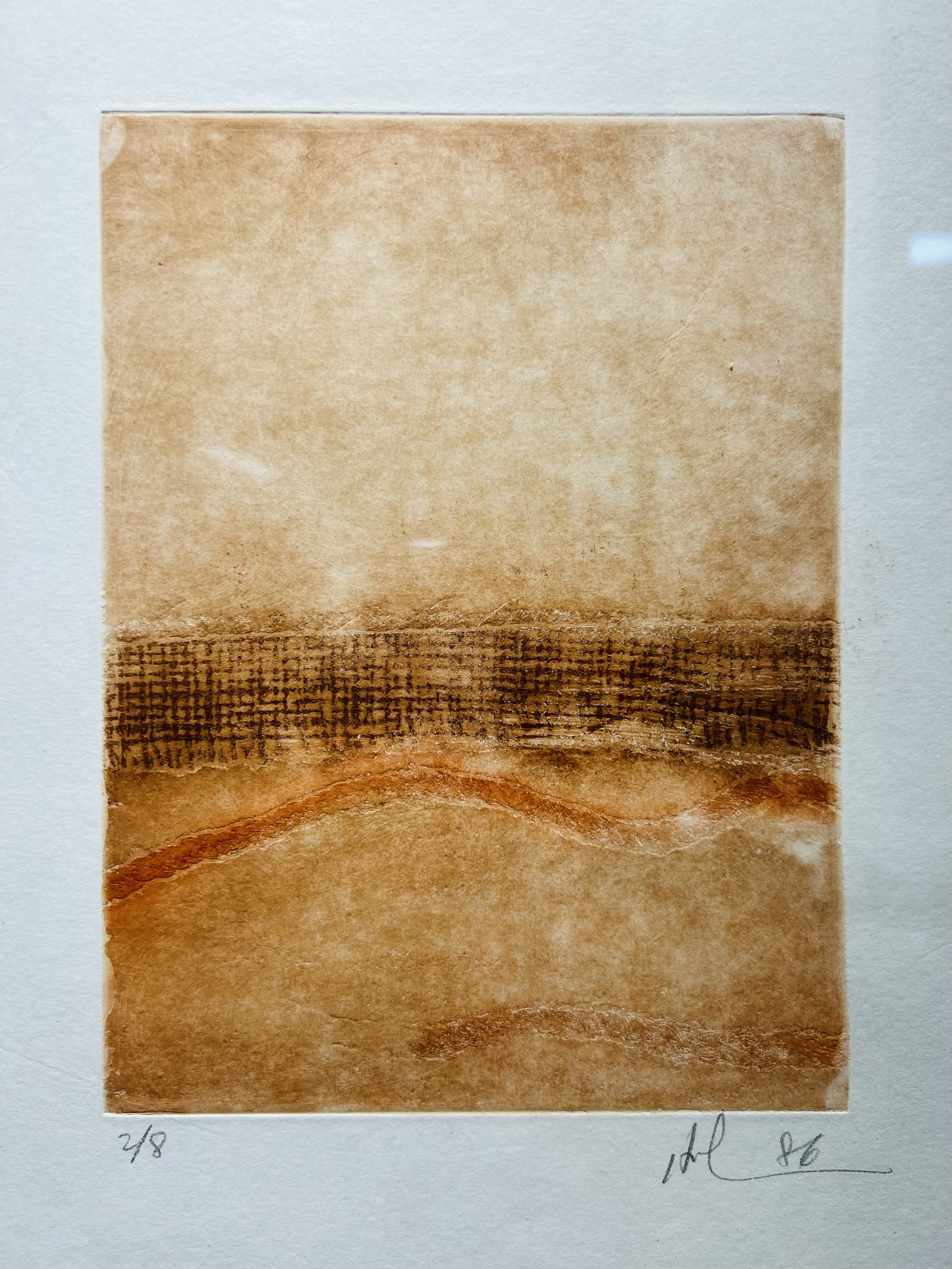 Paper works, 1986, Etching on Paper, 20cm x 14.5cm, Set of 8 prints