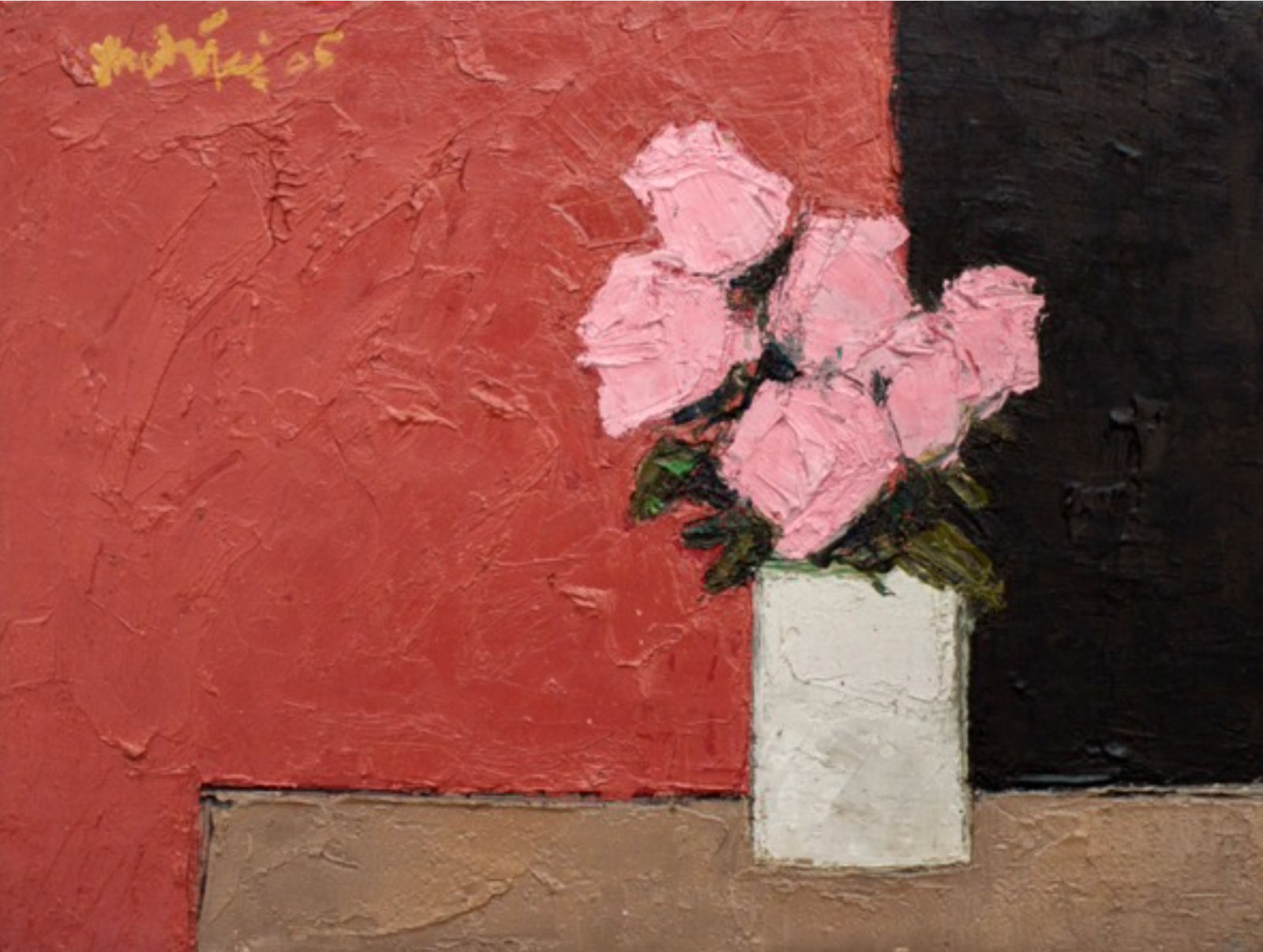 Pink Rose, 2005, 41cm x 31cm