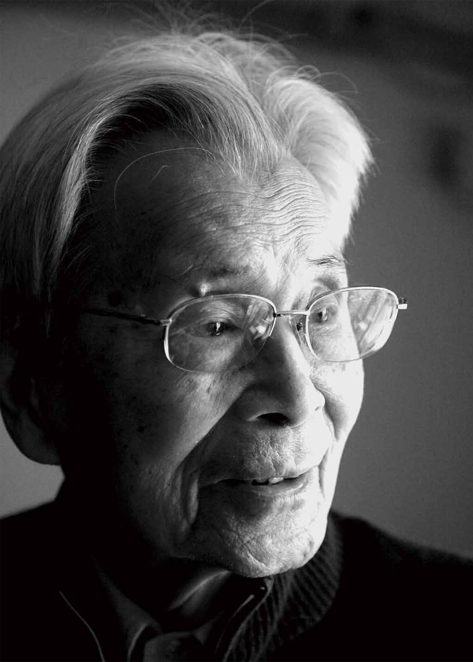 The last portrait of Wu Guanzhong taken by Chua Soo Bin at his home in Beijing