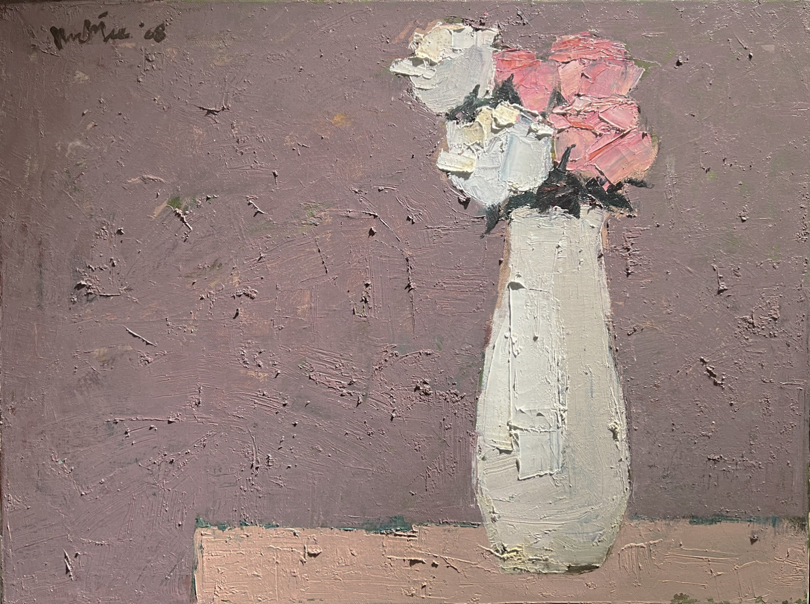 Still Life - Flowers, 2011, Oil on Canvas, 71cm x 46cm