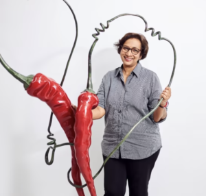Artist Kumari Nahappan Kumari