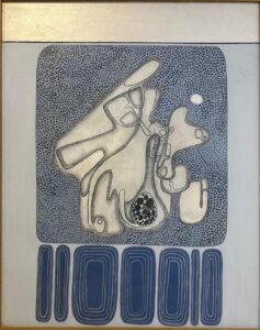 Lin Hsin Hsin Images 1978 Oil on canvas 127 cm x 87 cm Lin Hsin Hsin Images 1978 Oil on canvas 127 cm x 87 cm
