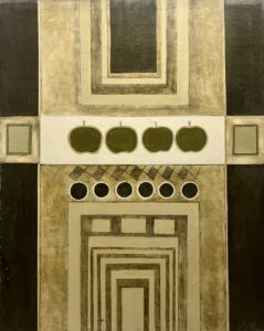 Path to the Future 1976 Oil on canvas 102 cm x 82 cm Path to the Future 1976 Oil on canvas 102 cm x 82 cm