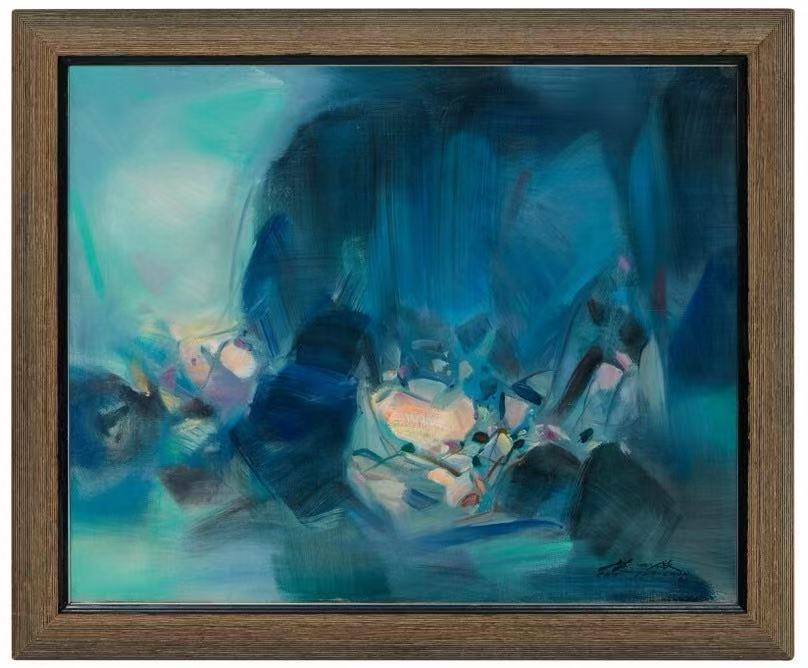 Doux Avenir 1996 Oil on canvas 65.0 x 80.0 cm