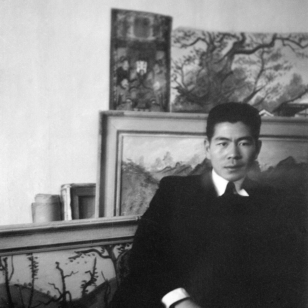 Liu Kang Artist Liu Kang