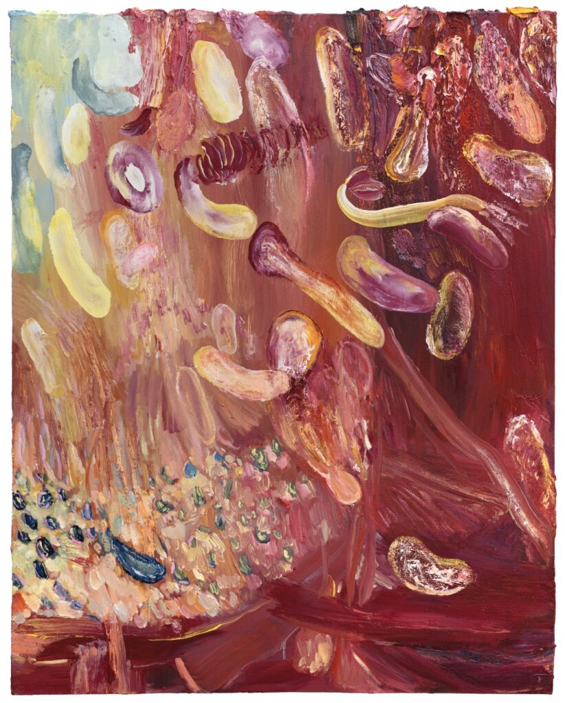 519bab1567eb396b08d3f7371f1afdb8 破茧重生 - 02 2025 布面油画 102 x 80 cm