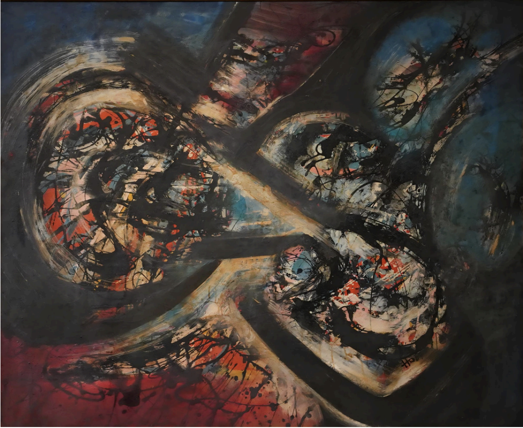 Screenshot 2026-01-19 at 6.31.17 PM 何和应,魔力万花筒,1987,布面亚克力,102 x 120 cm