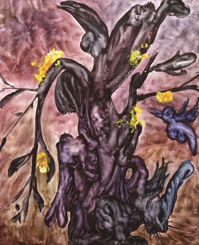 ea1e2eb9efb00154f56cf110bd3d8e34 暖风 - 03 2025 布面油画 90 x 73 cm