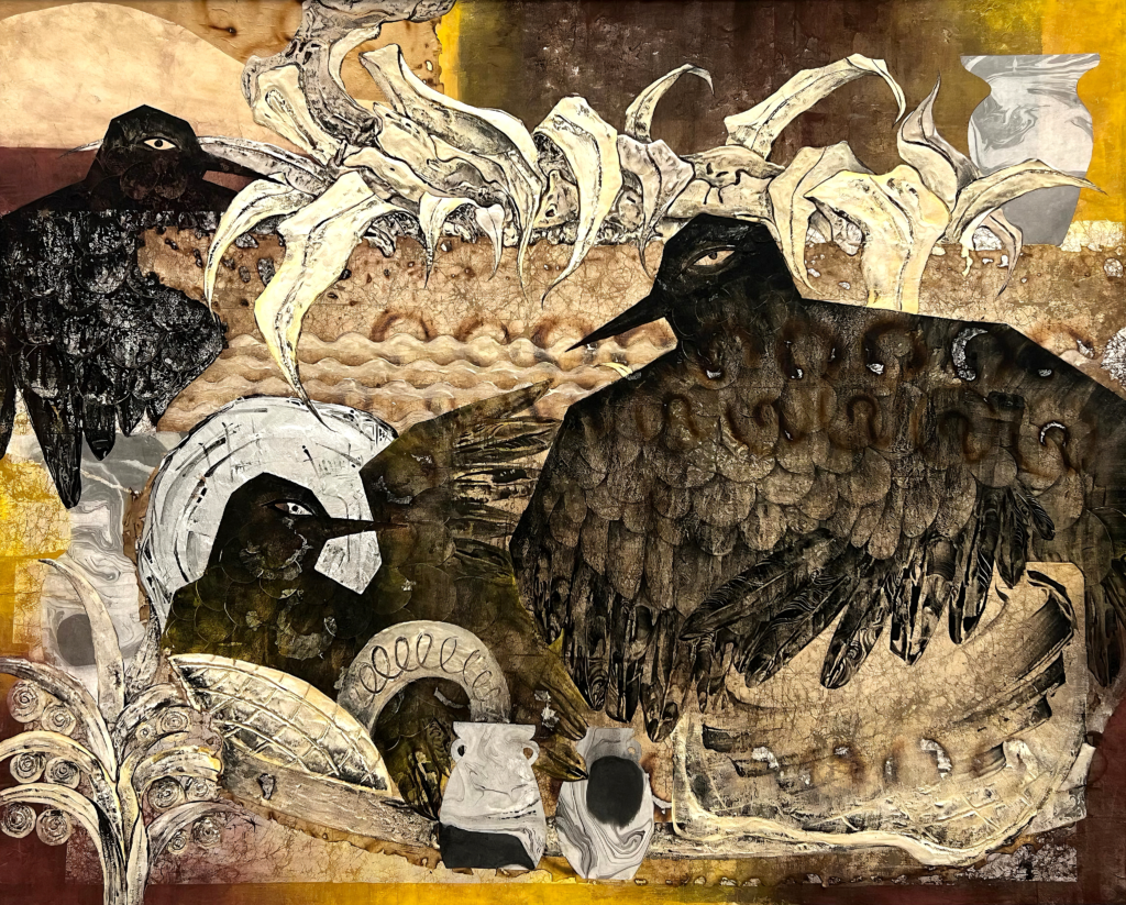 The Raven’s Ablution