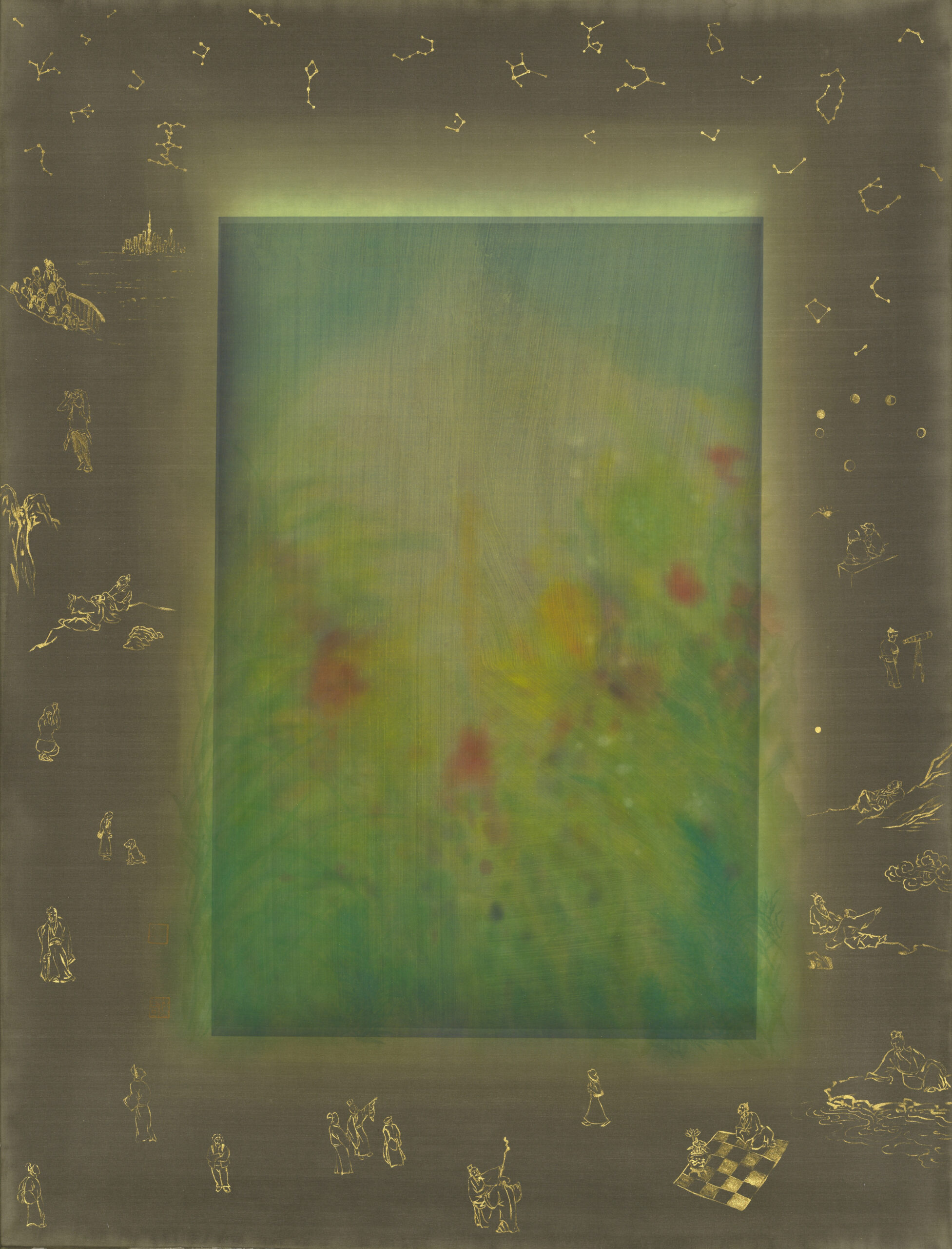 藏山集·可望-绢本设色-67x87cm-2026