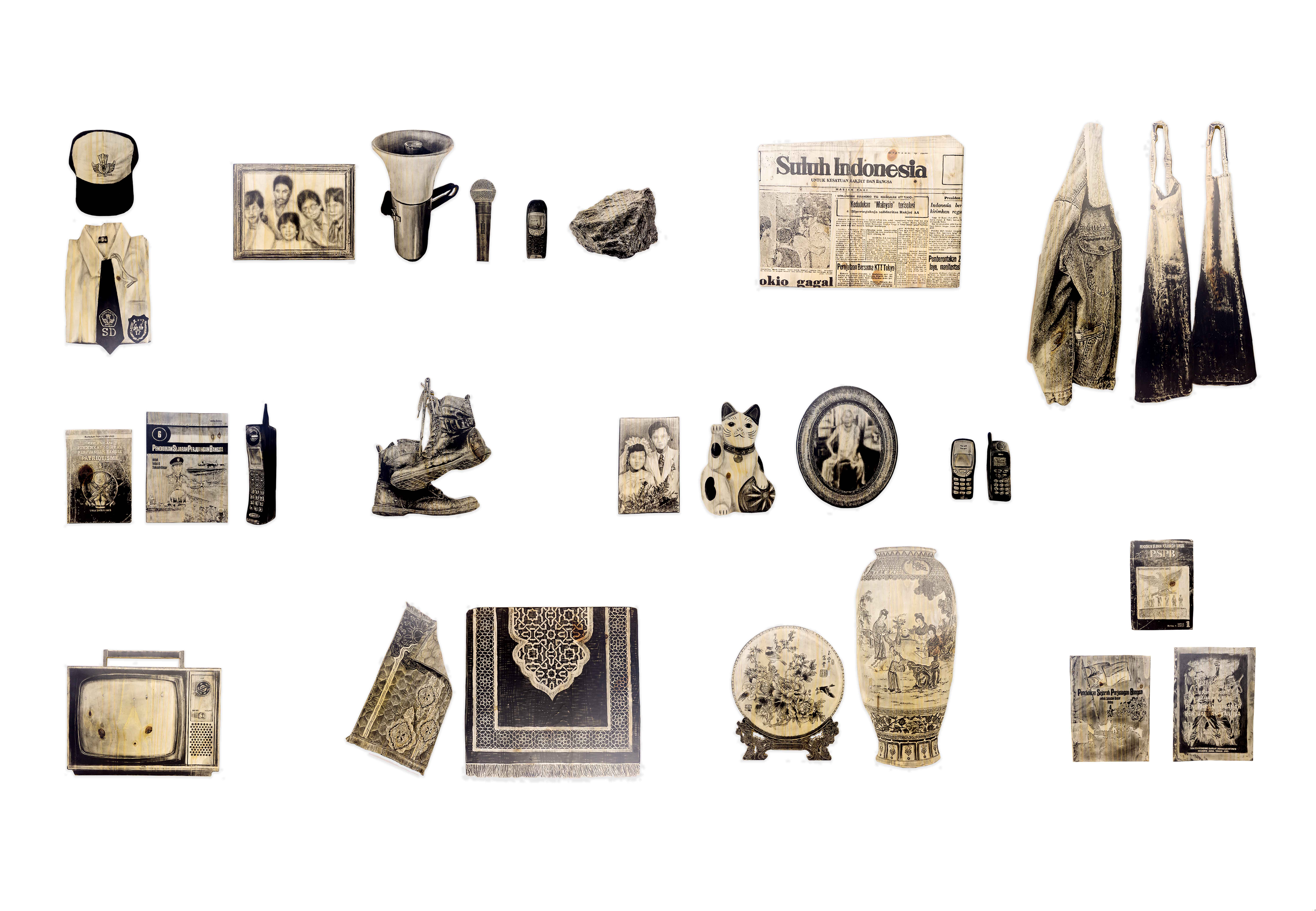 Organized Memory, Unresolved Past (series)